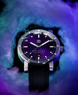 Henry Archer - Nordlys - Neon - Shadow Black Strap-min