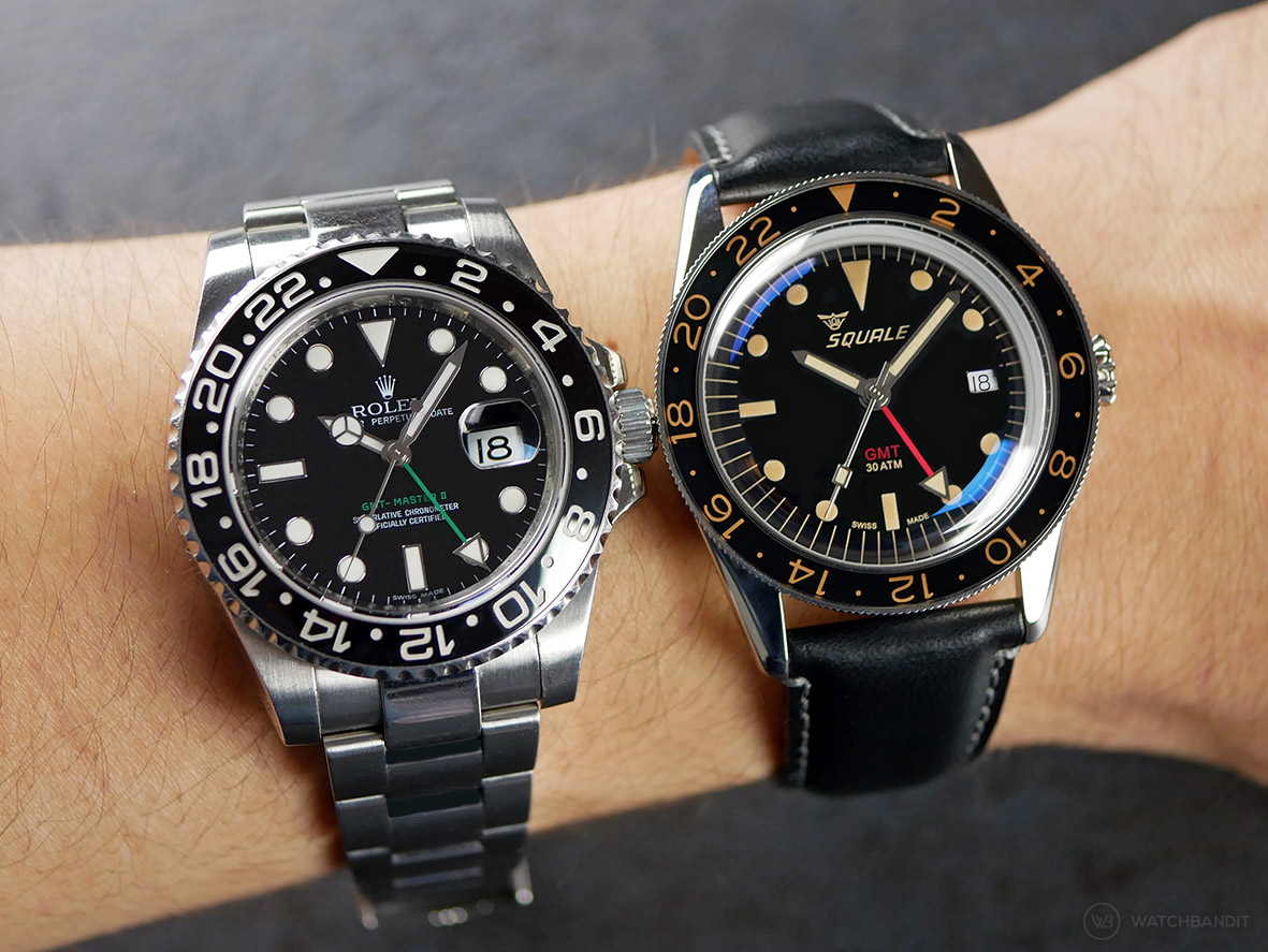 Hands-On: Squale Sub-39 GMT 30 ATM - WATCHBANDIT