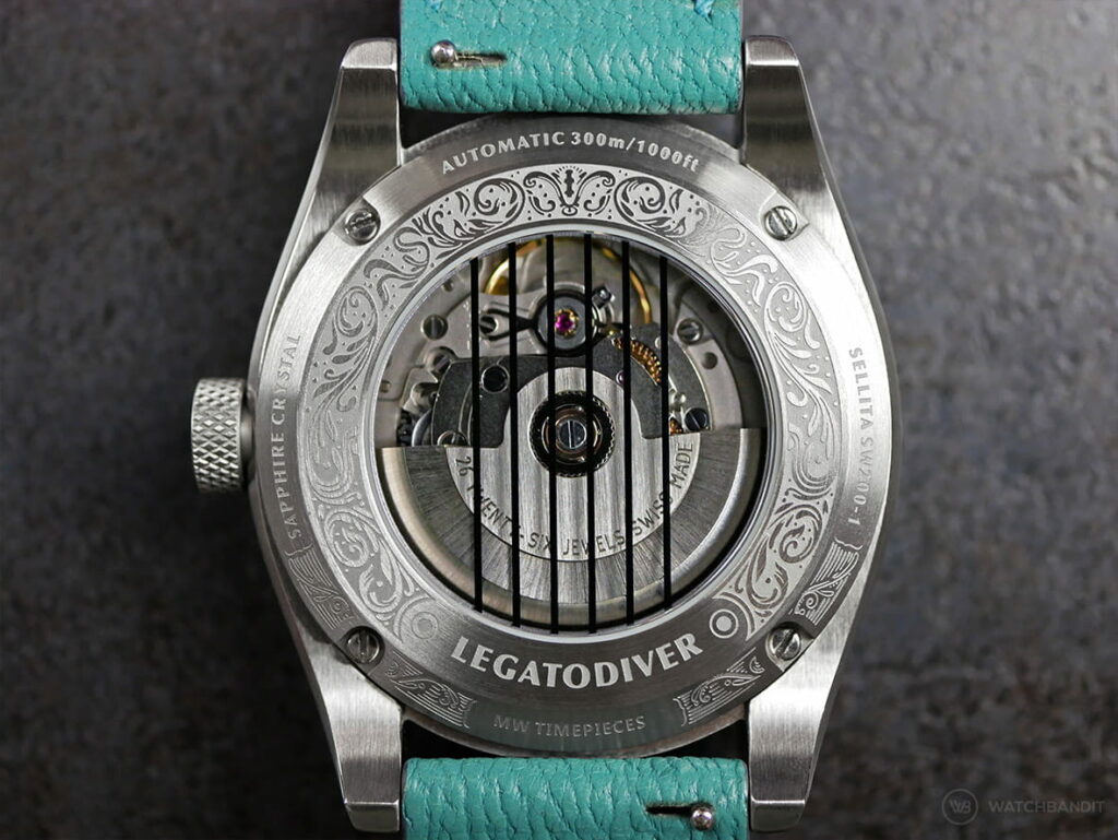 MW Timepieces-Legatodiver_case back-min