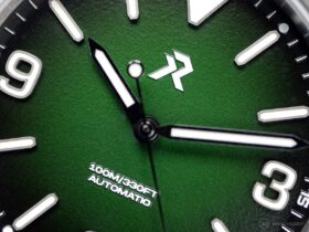 RZE-Resolute 2022-green-dial macro