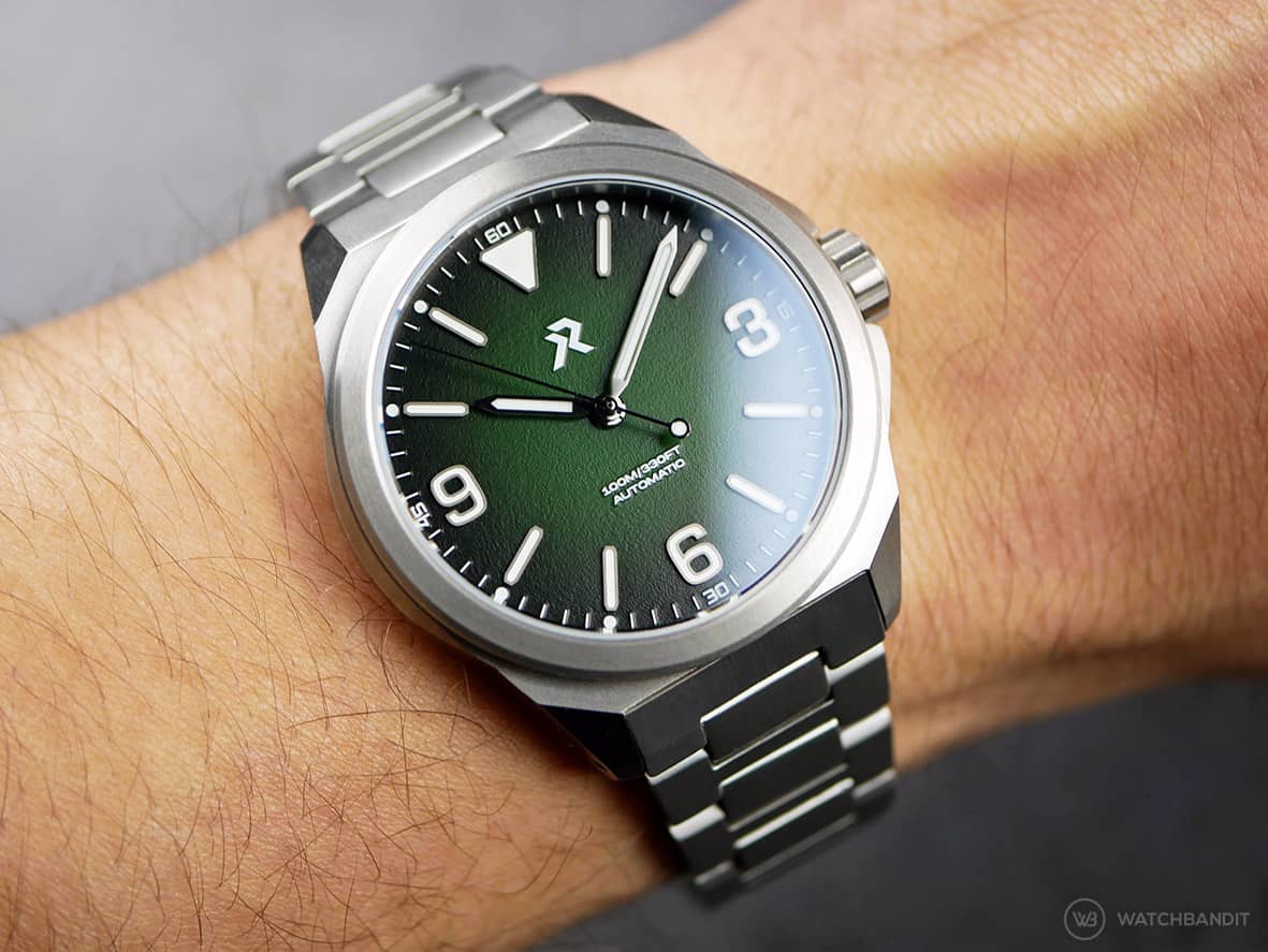 RZE Resolute Field Watch 2022 Ultra Durable Titanium Explorer