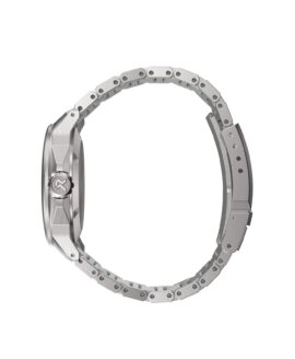 RZE Resolute 2022 Forest Green Titanium Bracelet Watch - WatchBandit