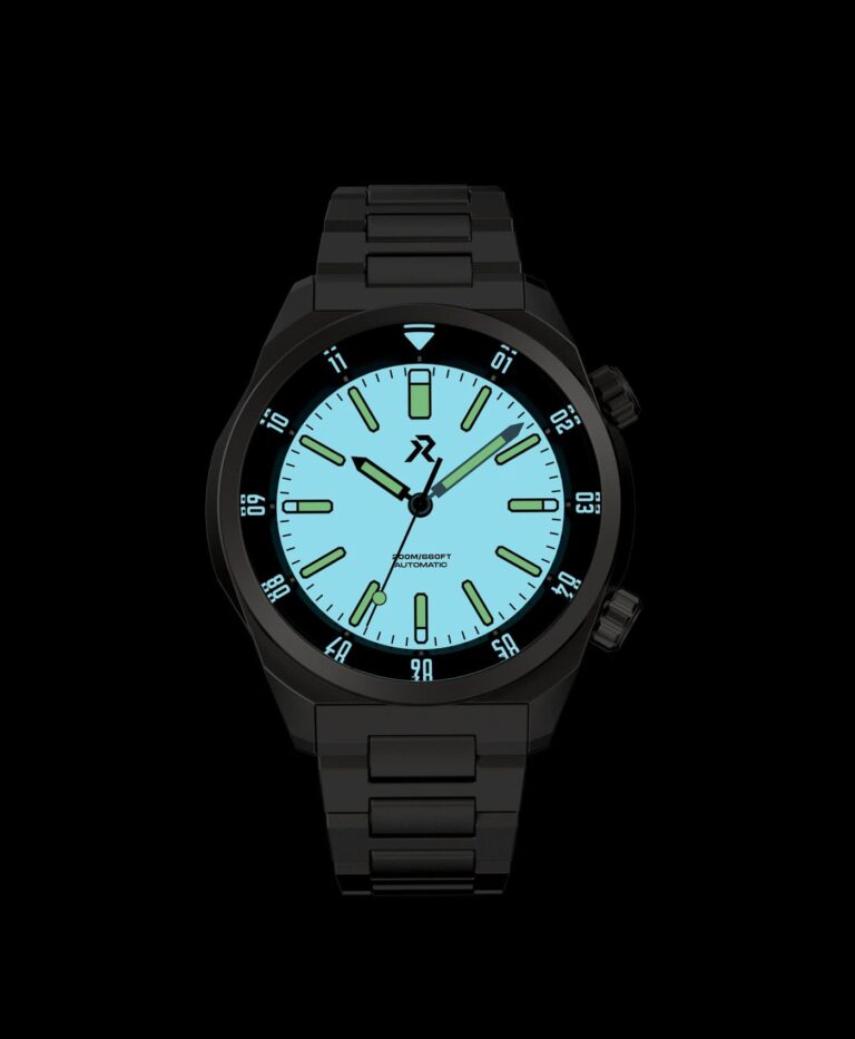 RZE Resolute SC 2022 Glacier White Watch WatchBandit