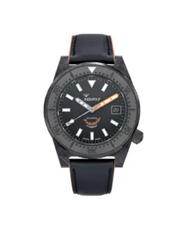 Squale – 60 ATM – T-183 Forged Carbon – Orange