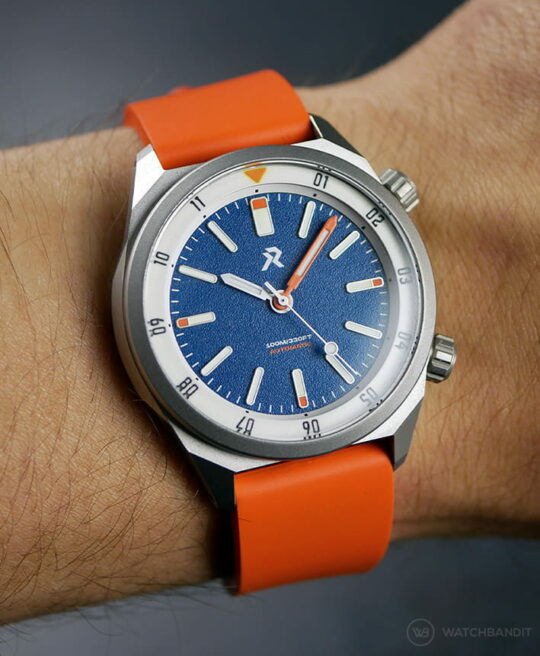 HandsOn RZE Resolute 2022 Sky Blue WATCHBANDIT