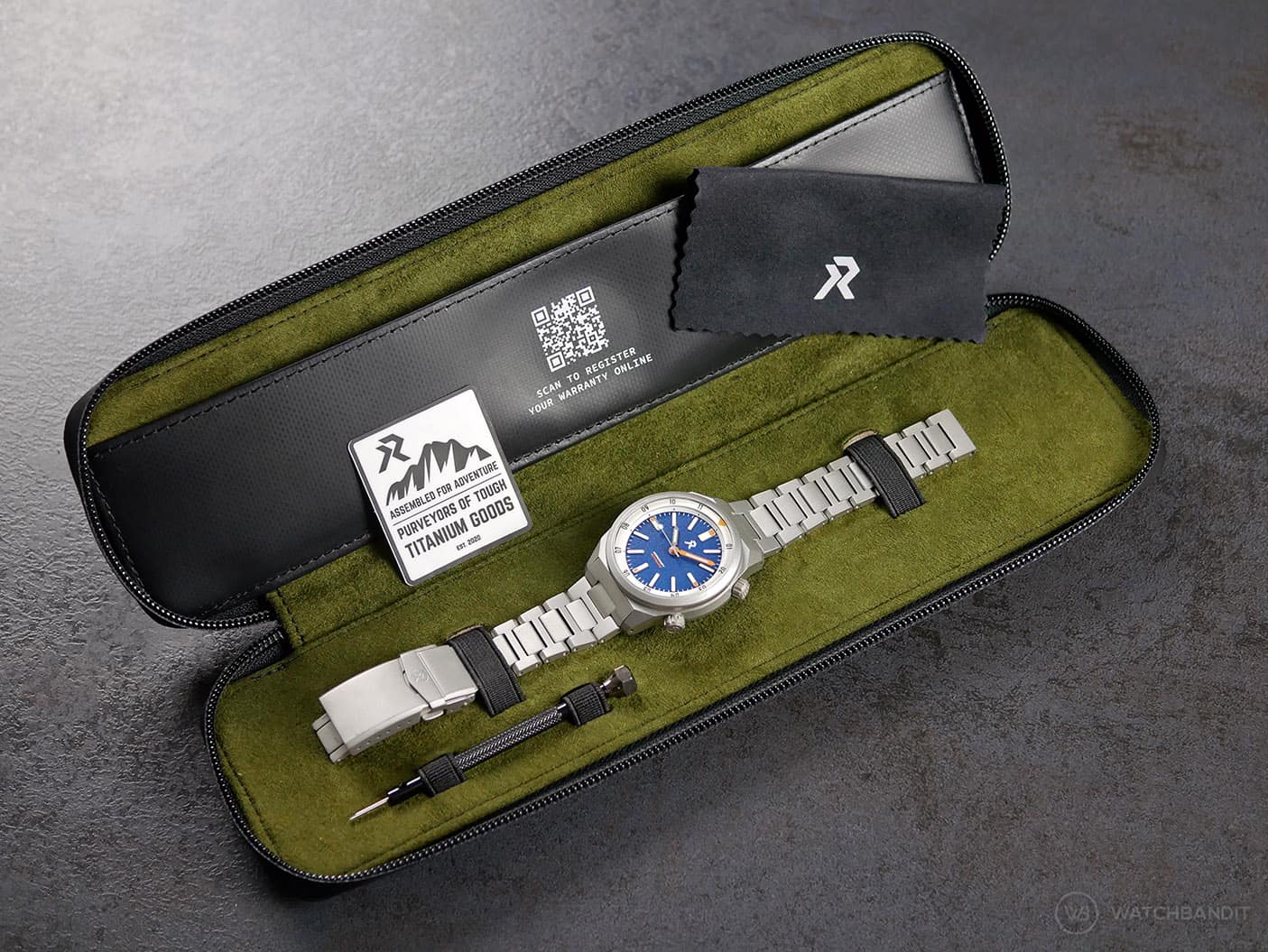 HandsOn RZE Resolute 2022 Sky Blue WATCHBANDIT