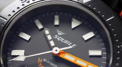 Squale-60 ATM-T-183 Forged Carbon-Dial Close Up