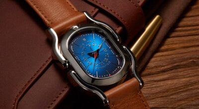 WOLKOV Watches blue dial