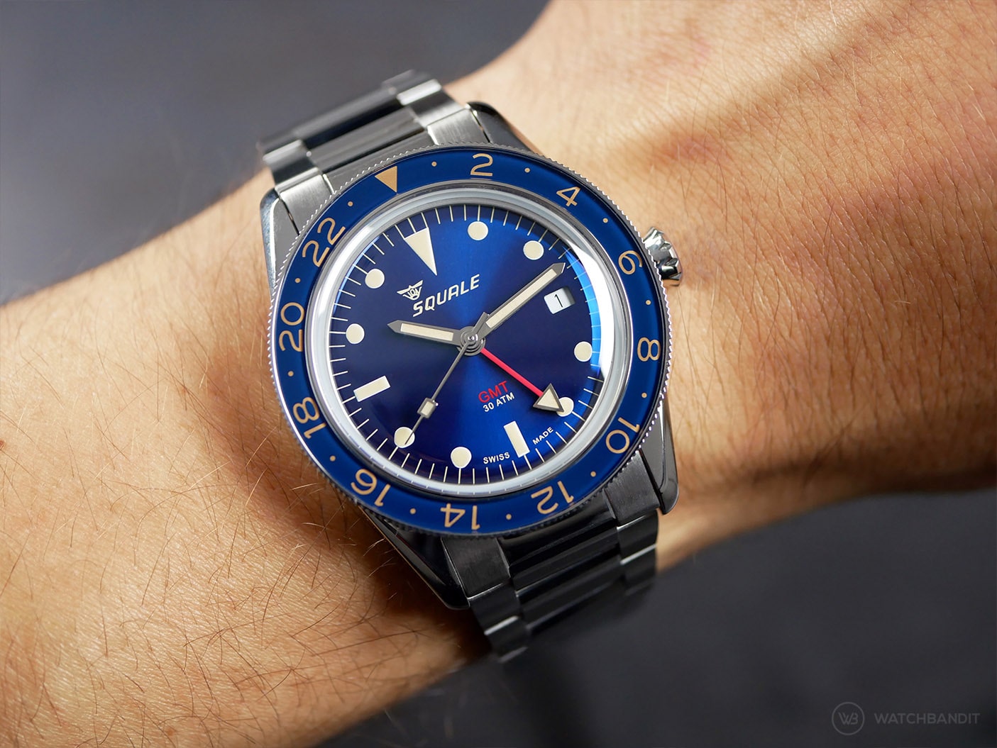 Hands-On: Squale Sub-39 GMT 30 ATM - WATCHBANDIT