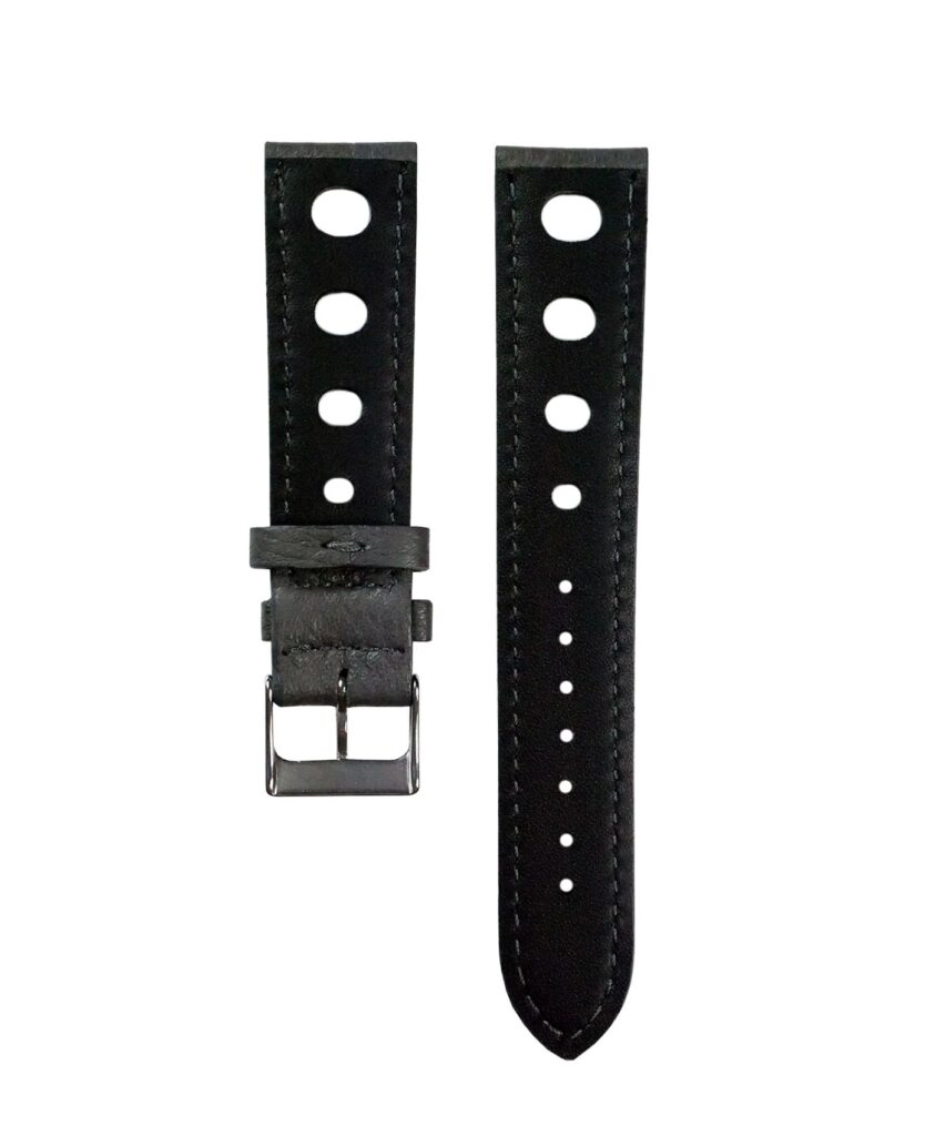 Classic Racing Watch Strap Dark Grey WB Original Watch Bands