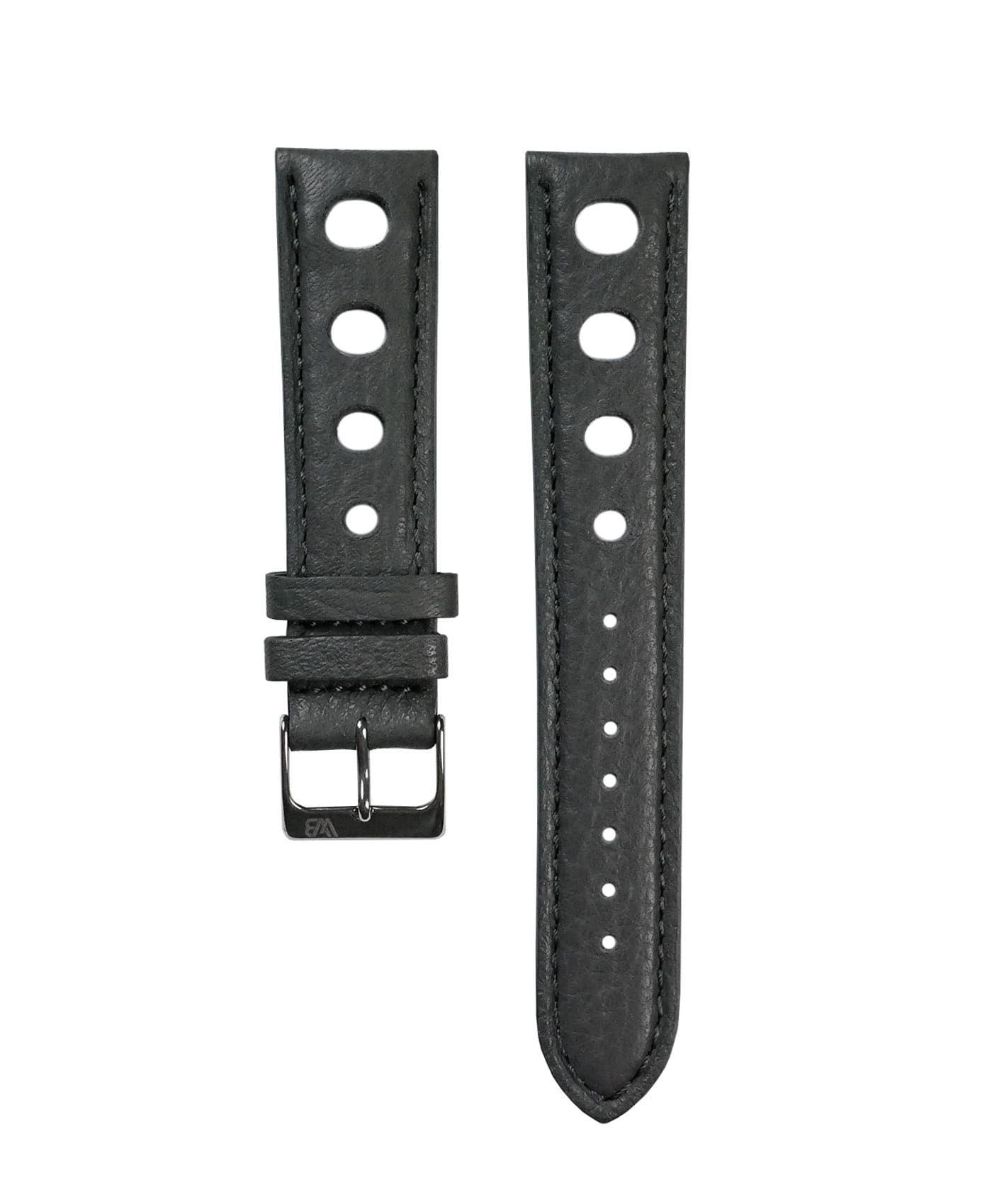 WB-classic-racing-leather-watch-strap-grey