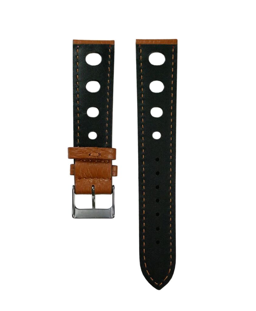 Classic Racing Watch Strap Tanned WB Original - Watch Bands - WatchBandit