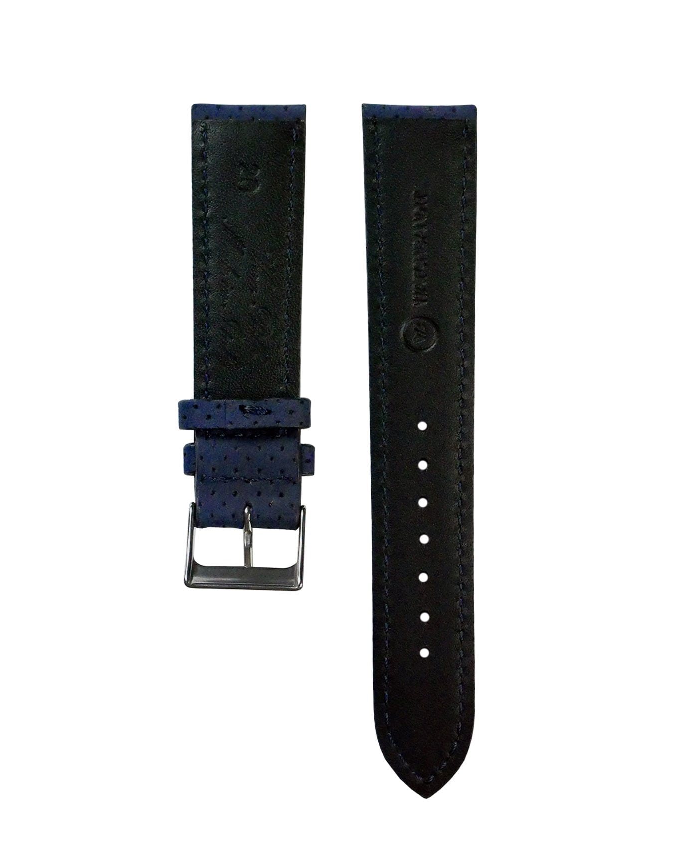 WB-perforated-nubuck-leather-watch-strap-dark-blue-back-min