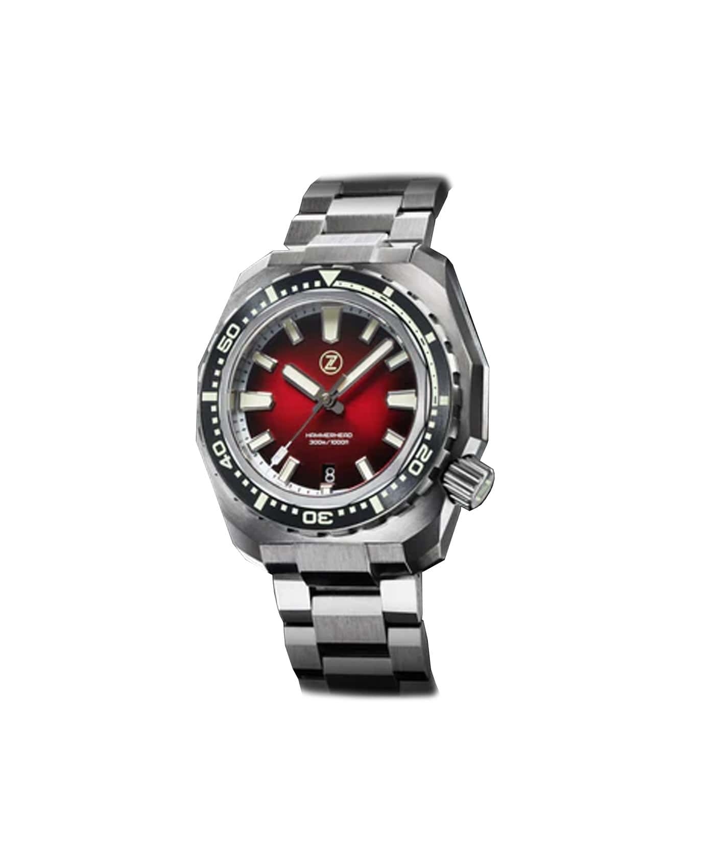 Hammerhead 44mm Diver – Zelos Watches