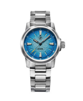 AURORA FIELD 38MM TI 'ICE BLUE' LAUNCH SPECIAL