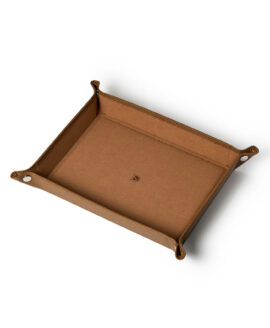 Delugs - Valet Tray - Brown