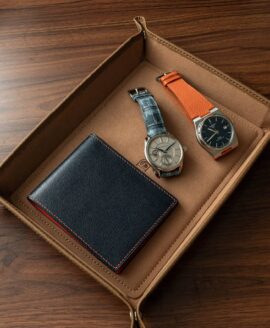 Delugs - Valet Tray - Brown-watches-min