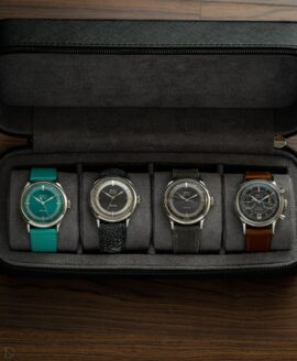 Delugs - Zip Box (Four) - Black Grey-watches-min
