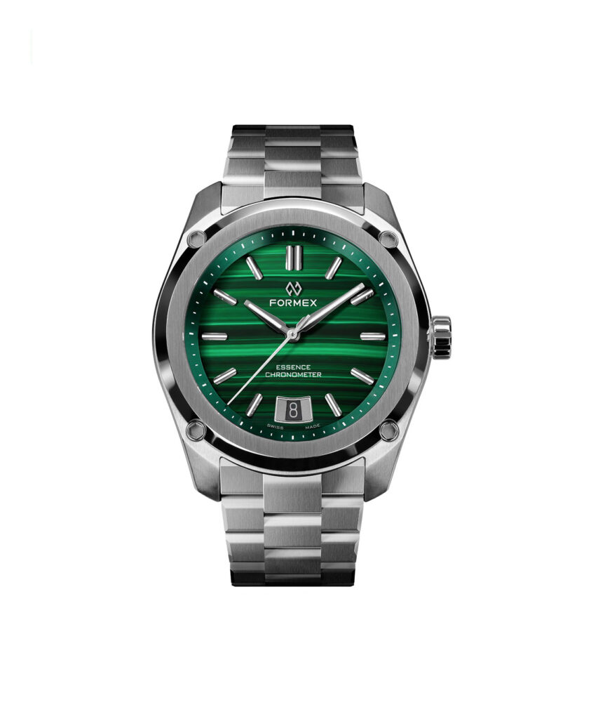 Formex - Essence ThirtyNine-Automatic Chronometer-MALACHITE