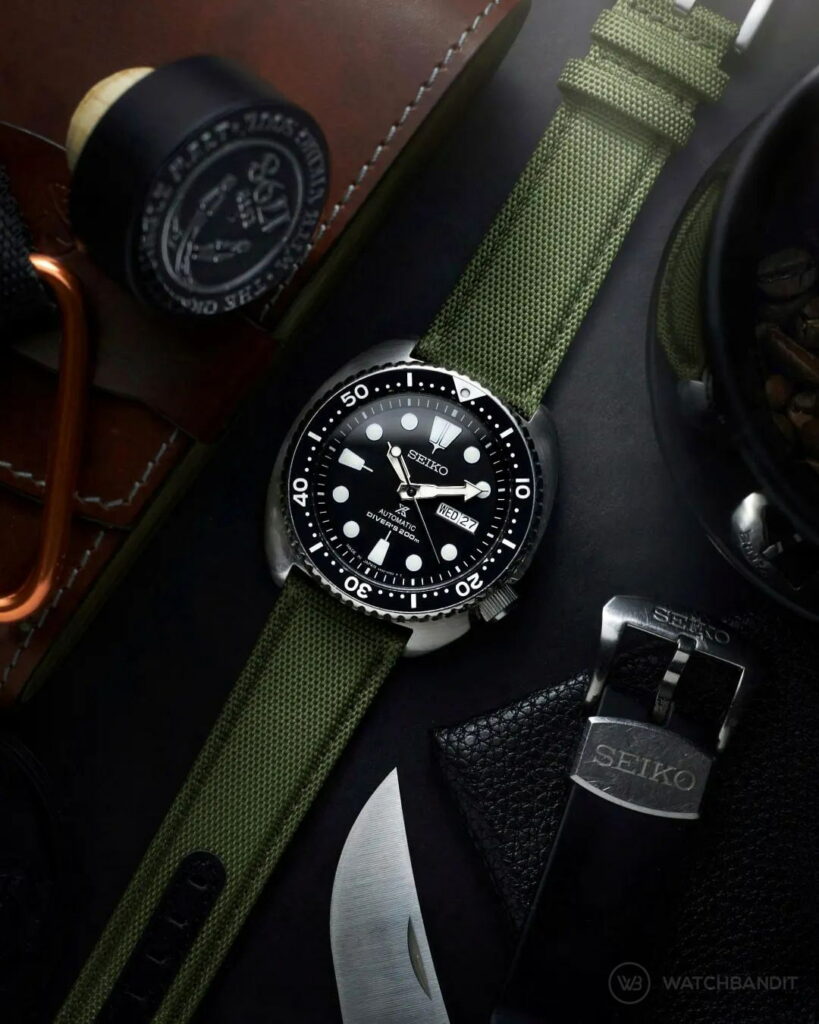 Seiko Turtle Strap Guide by WATCHBANDIT Best Seiko Turtle Straps