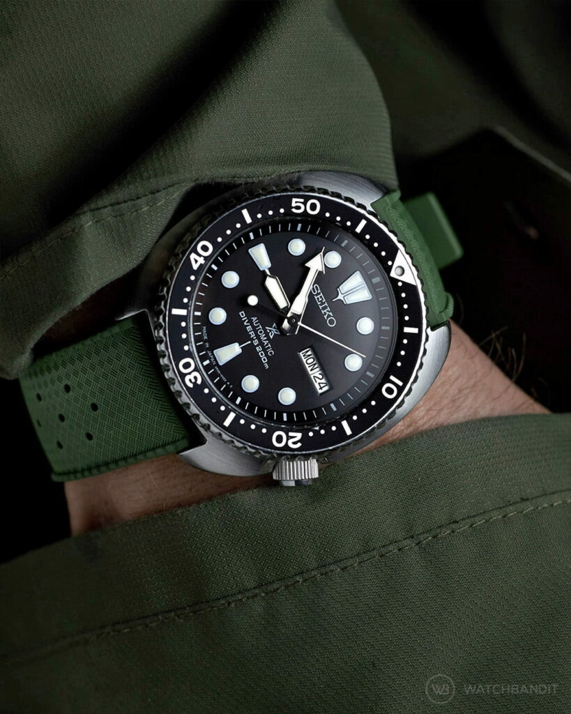 Seiko Turtle Strap Guide by WATCHBANDIT [Best Seiko Turtle Straps] -  WatchBandit