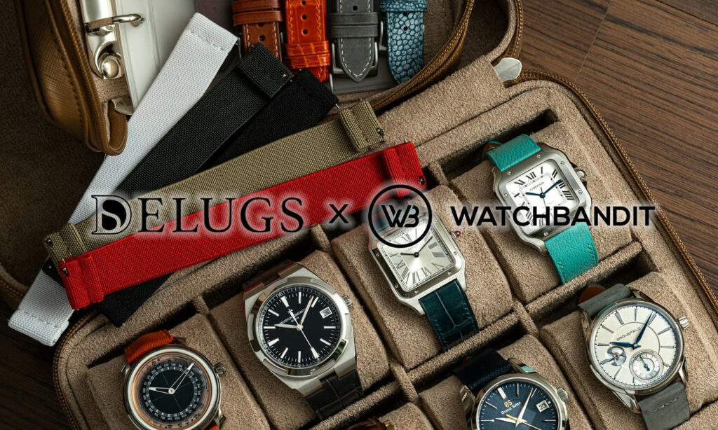 Watchbandit-Delugs retailer
