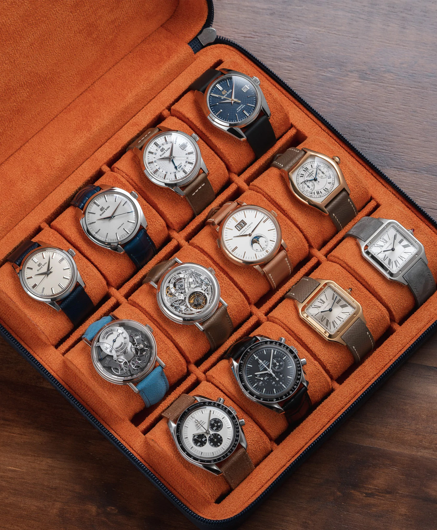 Shop Handmade Leather Watch Box Online | Studio Decorai-sonthuy.vn