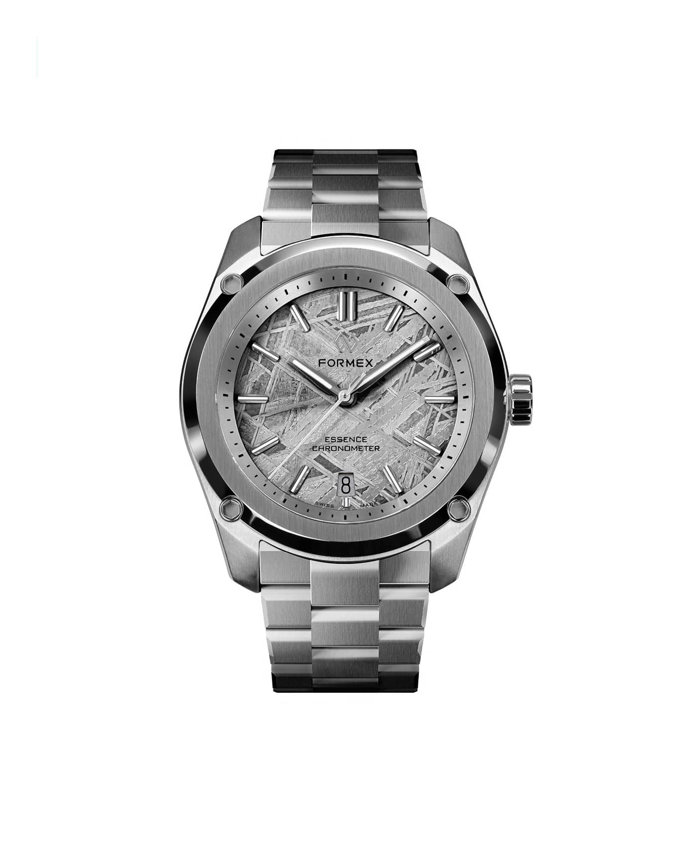 Formex - Essence ThirtyNine (39mm) Automatic Chronometer - SPACE ROCK - Limited Edition - Steel Bracelet-min