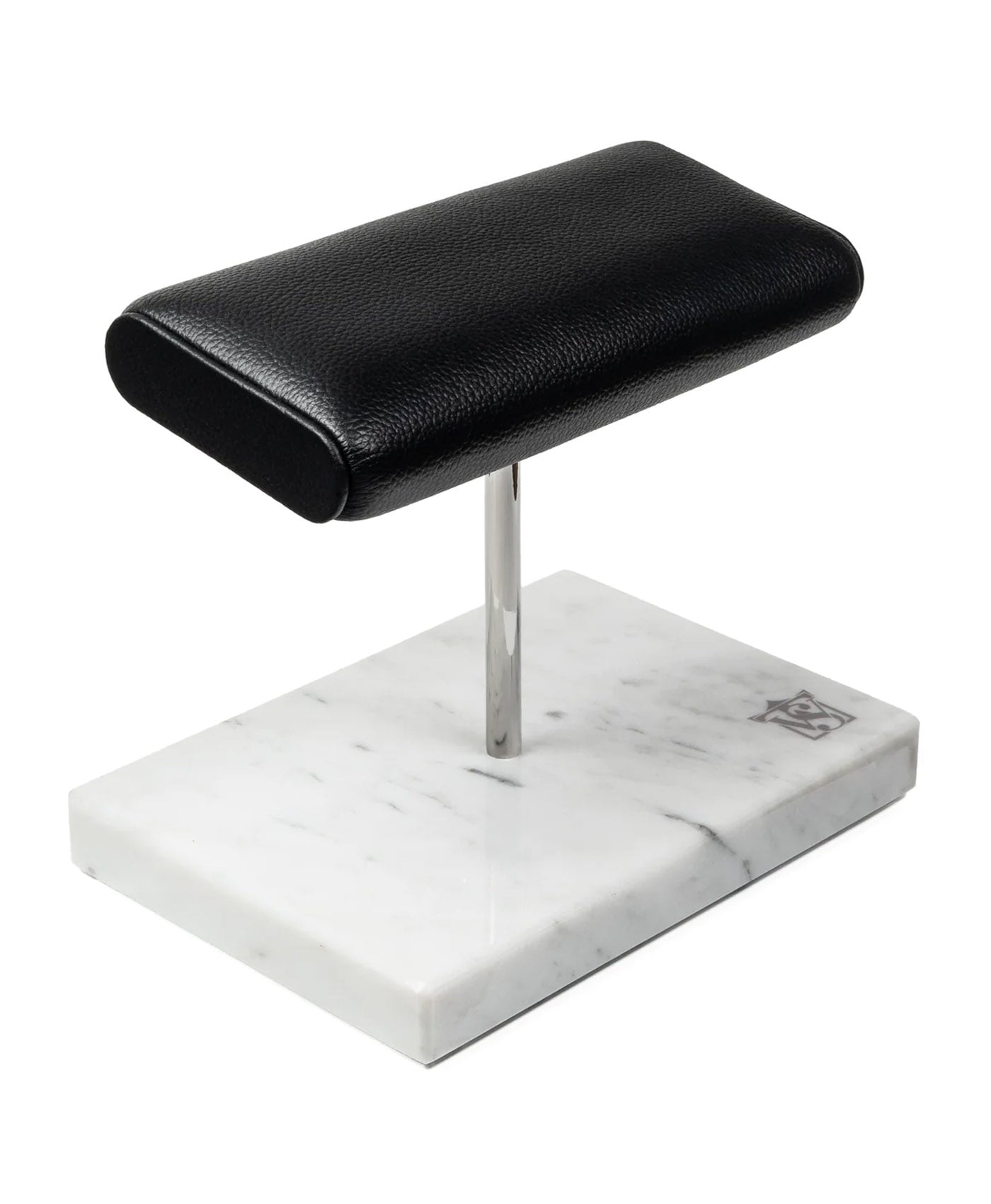 The Watch Stand - Duo Stand - White-Silver