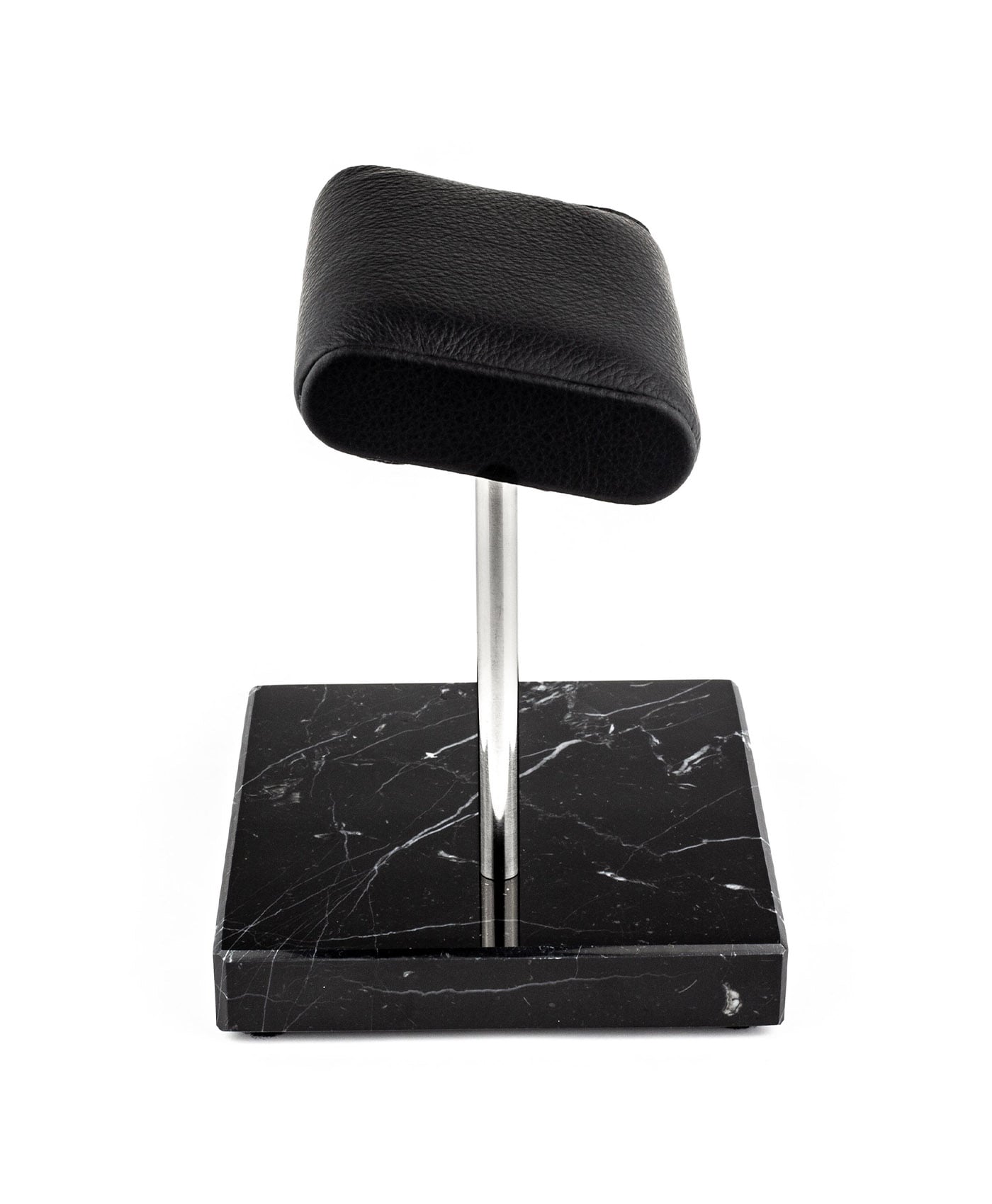 The Watch Stand - Single Stand - Black Silver3-min