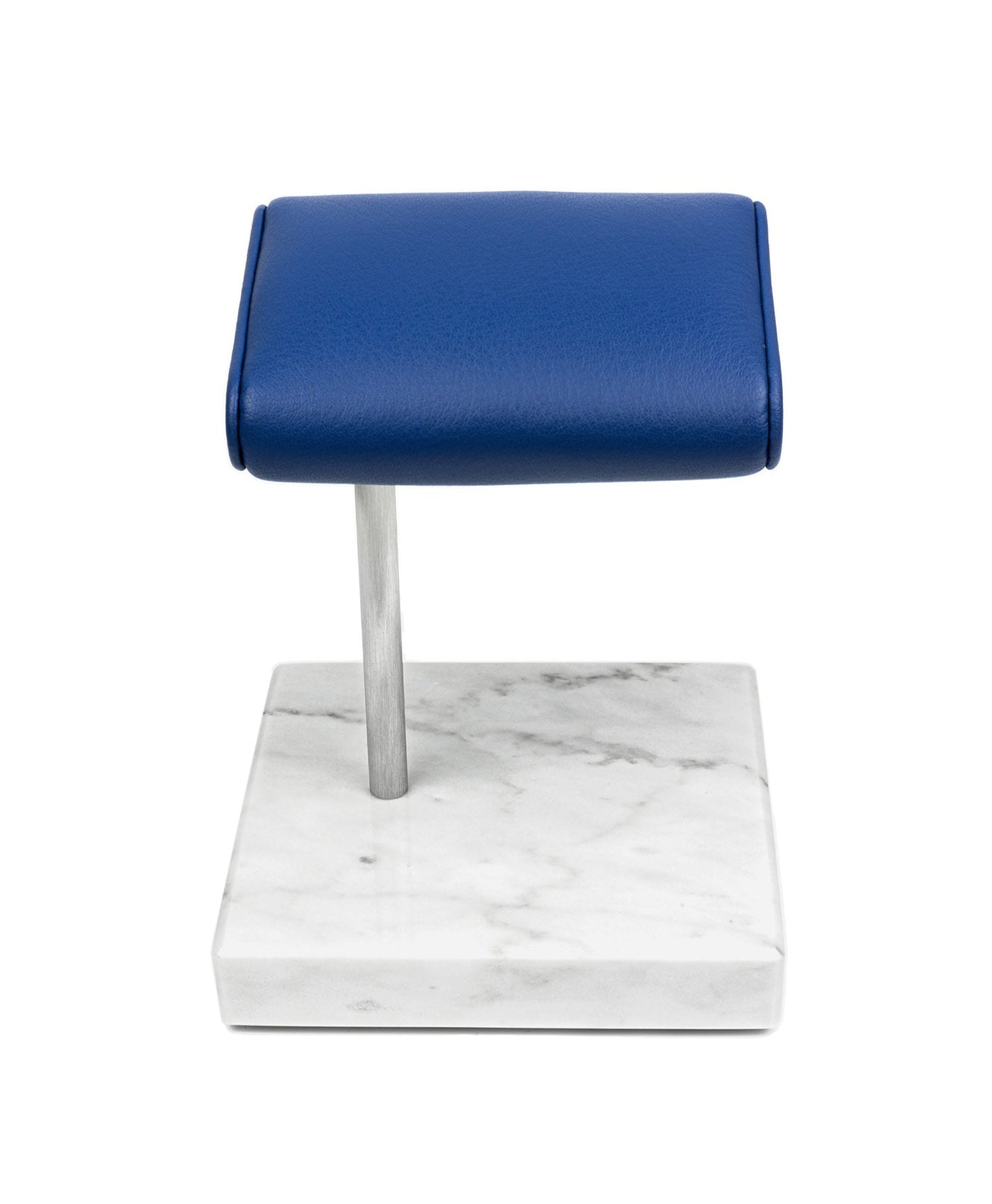 The Watch Stand - Single Stand - Silver & Blue2-min