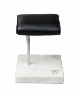 The Watch Stand - Single Stand - White-Silver2-min