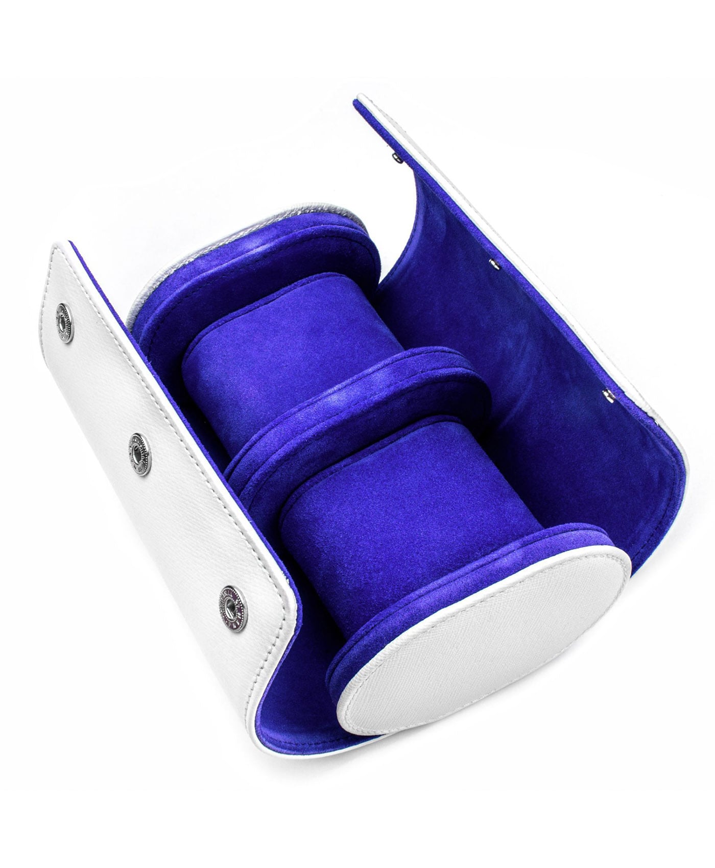 The Watch Stand - The Watch Roll (2 Watches) - Viola-min