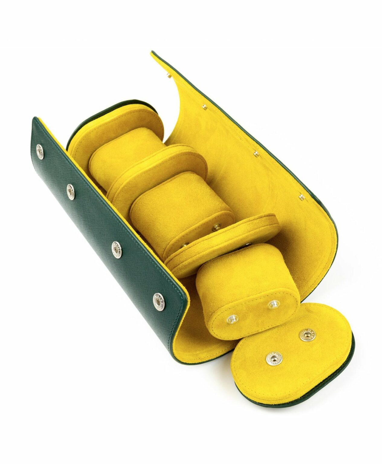 The Watch Stand The Watch Roll (1 Watch) Nero Watch Storage WatchBandit