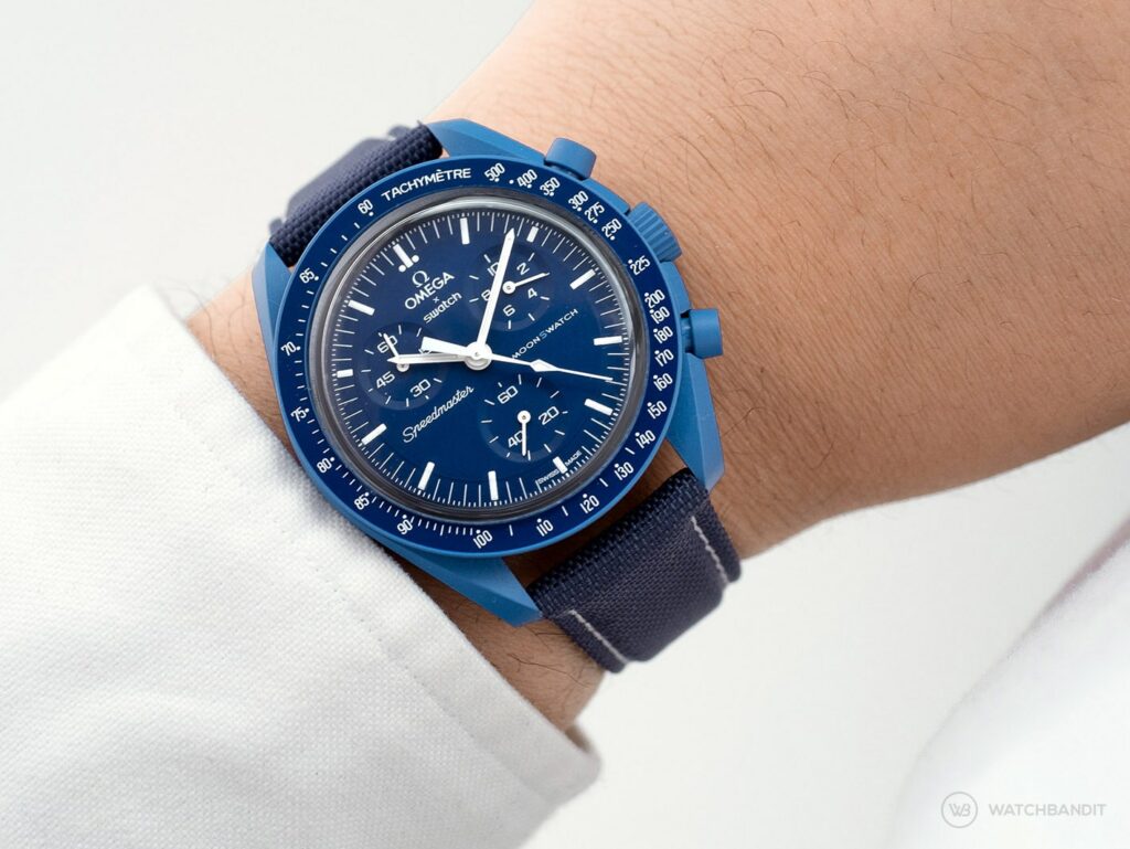 オメガSwatch x Omega MISSION TO NEPTUNE ネプチューン - 腕時計 ...