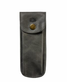 Jelsdal-Leather-Watch-Pouch-Gray-front-min