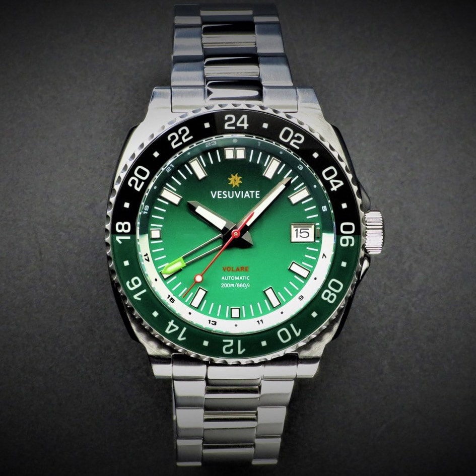 Vesuviate Watches-Volare Green-min