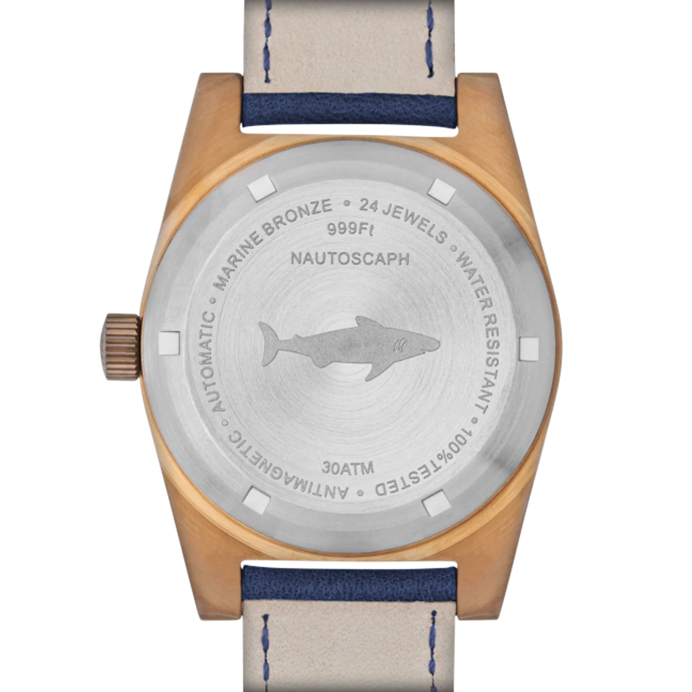 Alsta - Nautoscaph - Bronze Blue - back Alsta - Nautoscaph - Bronze Blue - back