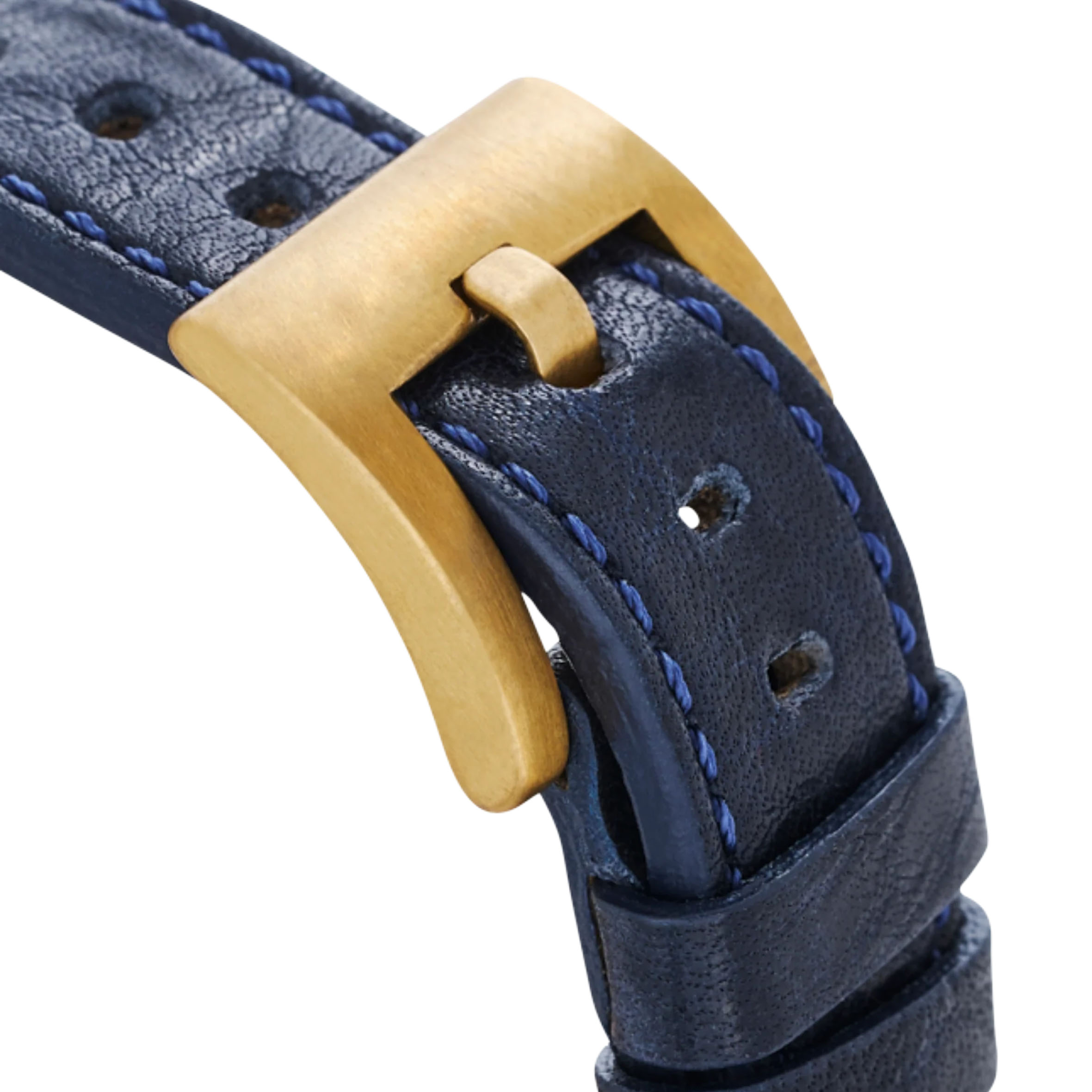 Alsta - Nautoscaph - Bronze Blue - strap buckle Alsta - Nautoscaph - Bronze Blue - strap buckle