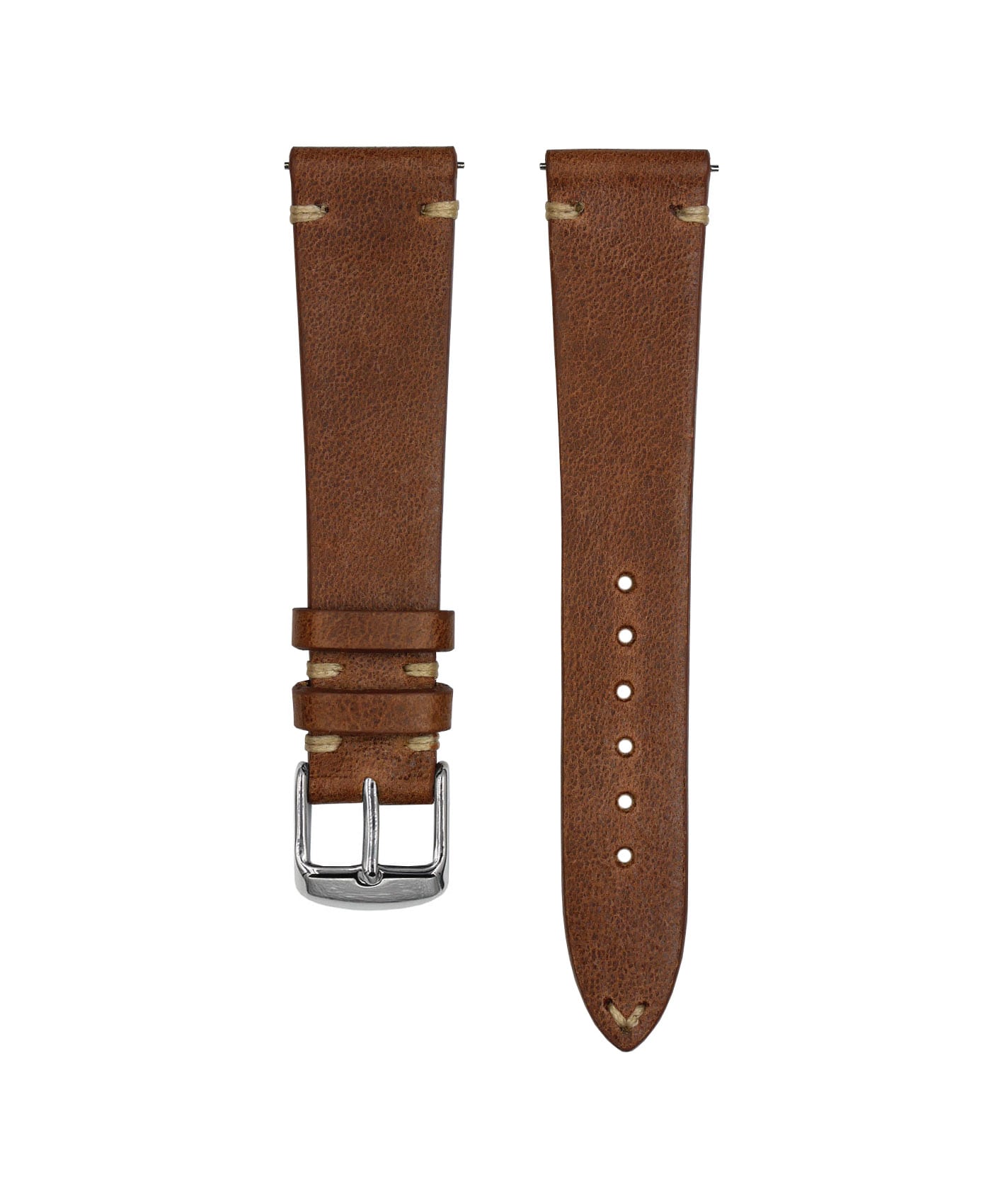 Jelsdal-Vintage-Leather-Watch-Strap-Brown-min
