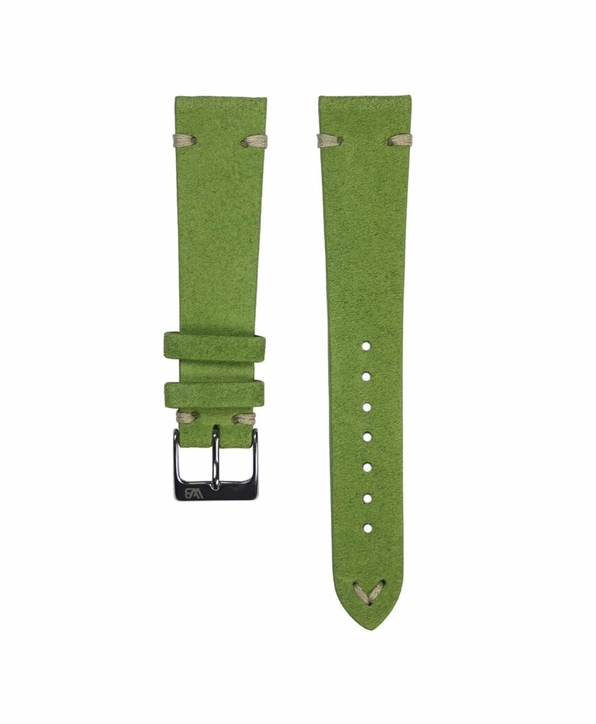 Suede Strap-Vintage Light Green-WB Original-min