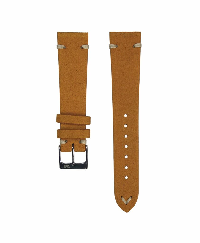 Suede Strap-Vintage Yellow-WB Original-min