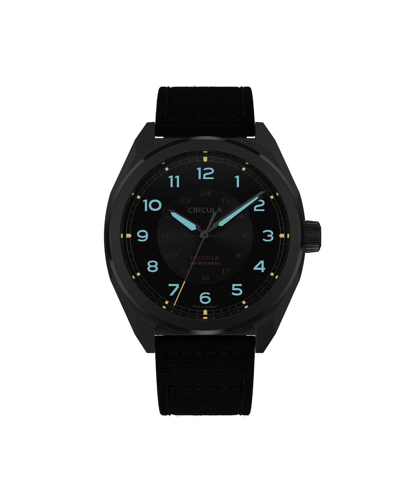 CLUSE Minuit Watch CW0101203025 Mesh Dark grey - Official CLUSE Store