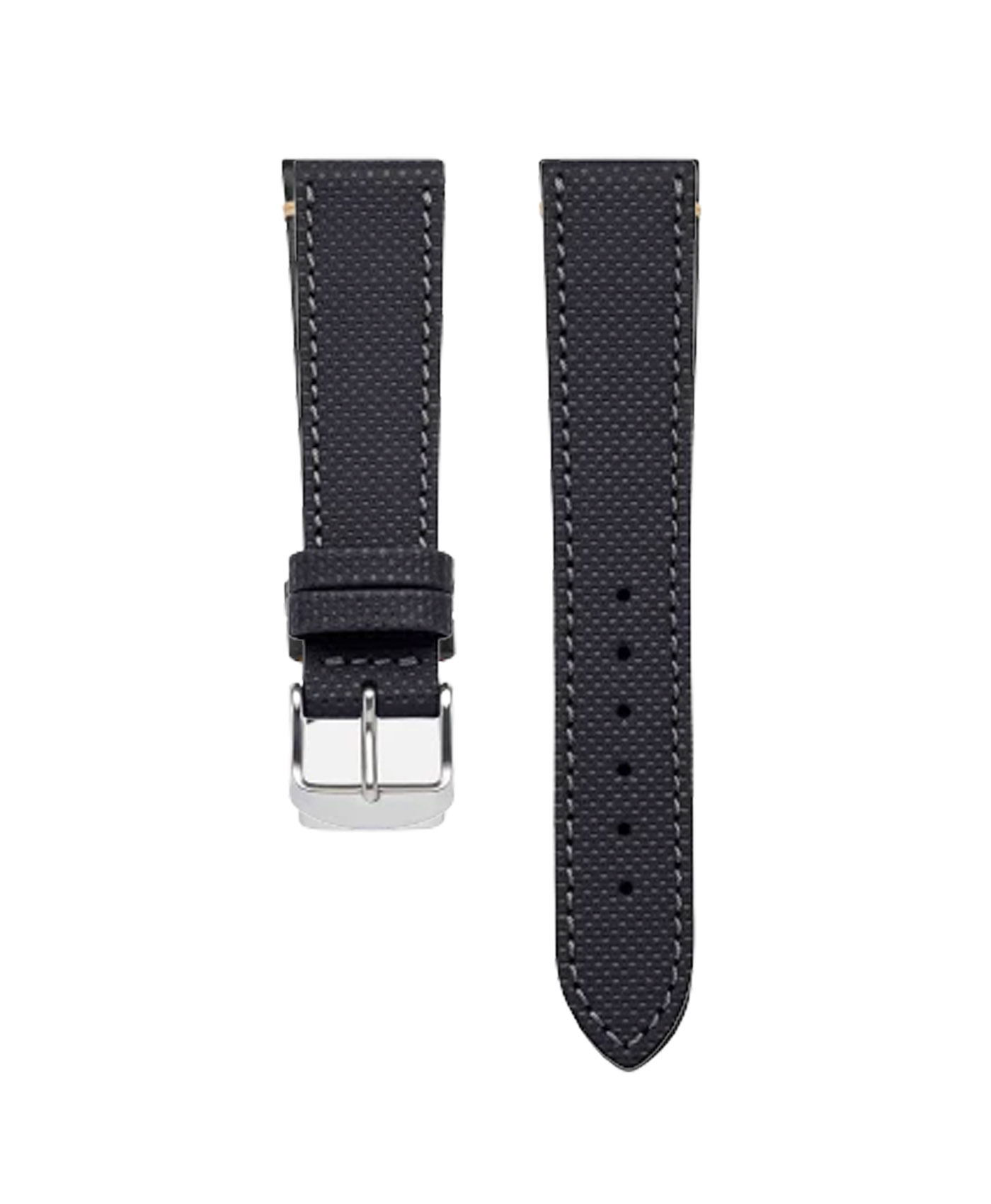 Wristporn-Black-Nautical-Leather-Watch Strap