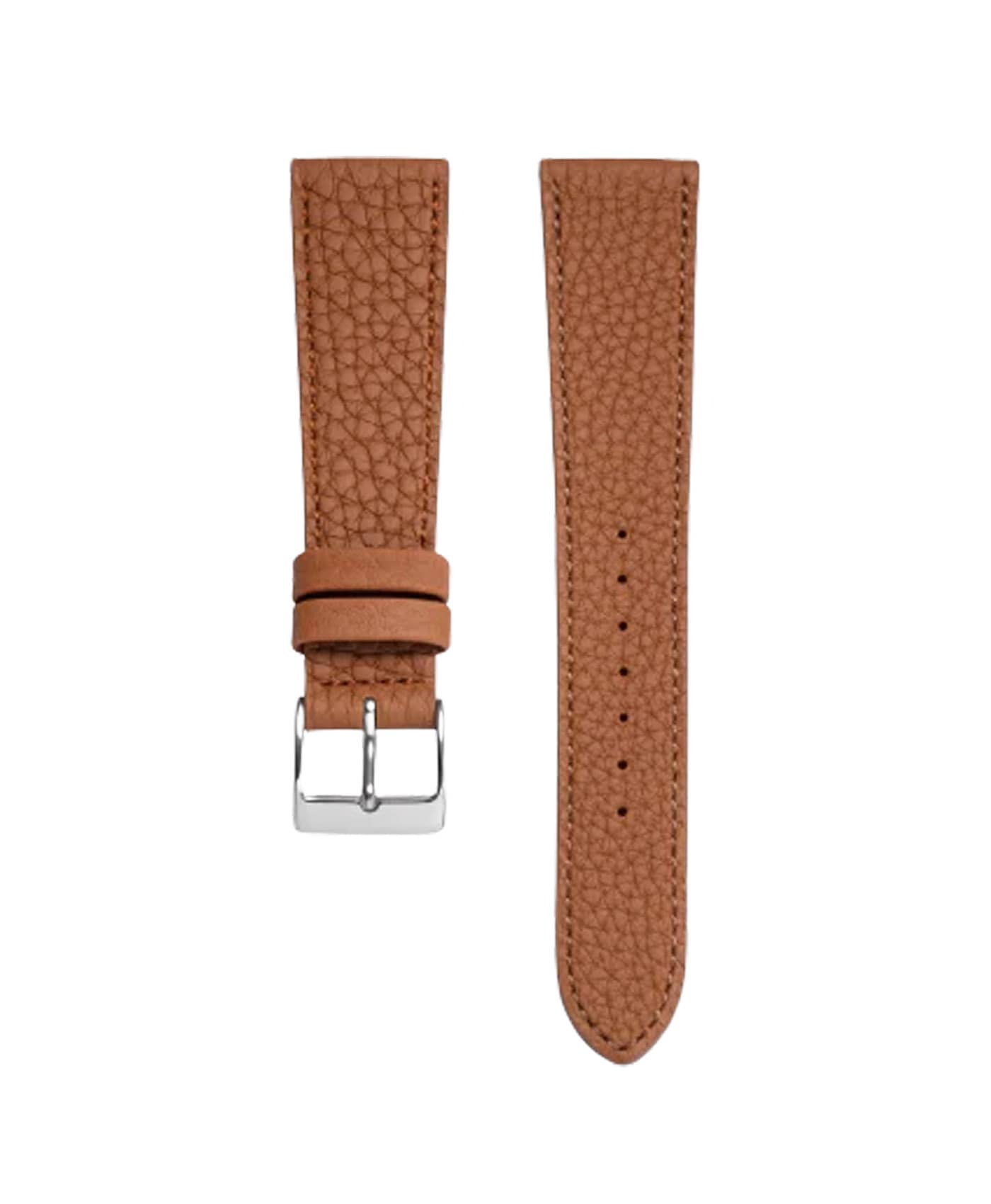 Wristporn-Brown-Structured-Calf-Leather-Watch Strap-min