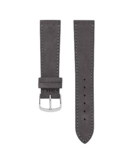 Wristporn-Dark Grey-Suede-Leather-Watch Strap-min
