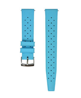 Tropical-Style-Rubber-Watch-Strap-Azure-Blue-WB Original