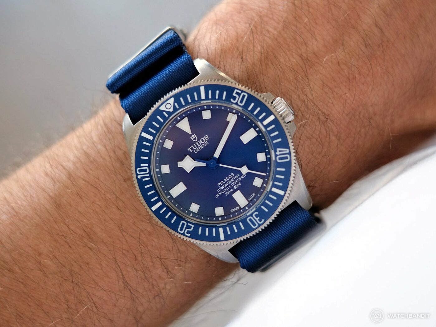 Tudor Pelagos FXD Strap Guide by WATCHBANDIT - WATCHBANDIT