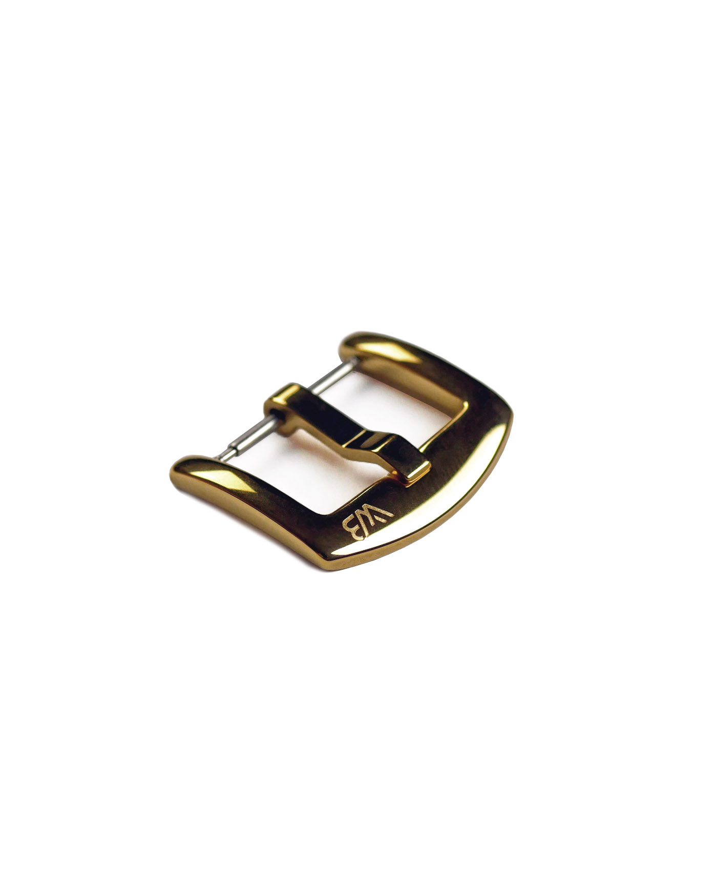 Gold-Heavy-Duty-Stainless-Steel-Replacement-Watch-Buckle-WB-Original