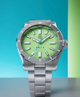 Henry-Archer-watches-akva-coral-green-front